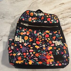 LuLaRoe floral backpack
